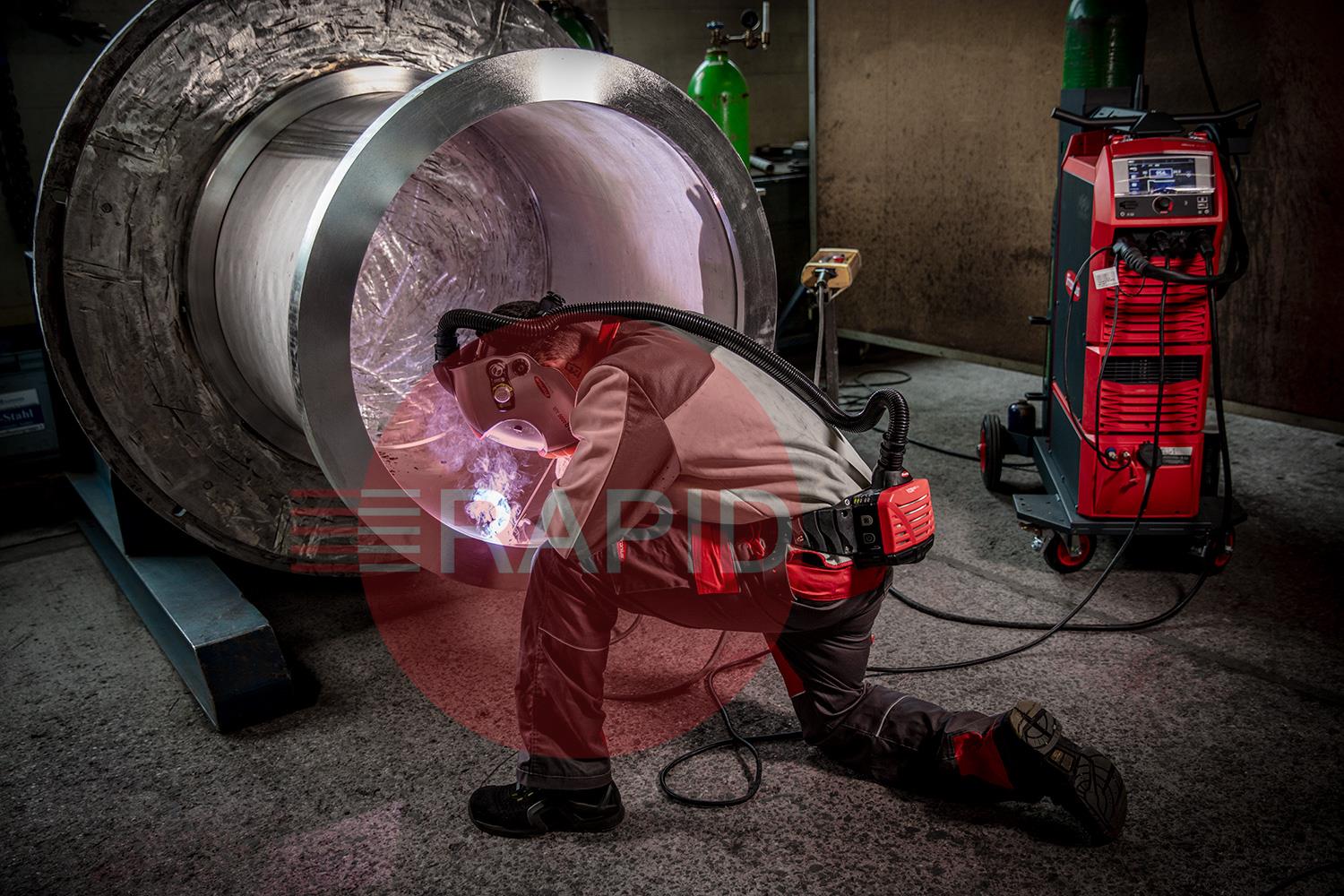 4,075,241PKGW  Fronius - iWave 400i DC Water-Cooled TIG Welder Package, 400v, THP 400i TIG Torch & Earth